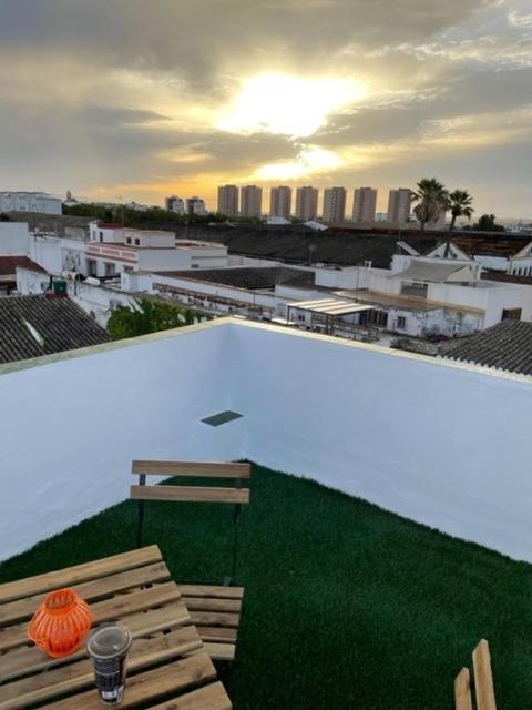 Atico Duplex Con Terraza En Pleno Centro De Jerez Lägenhet Jerez de la Frontera Exteriör bild